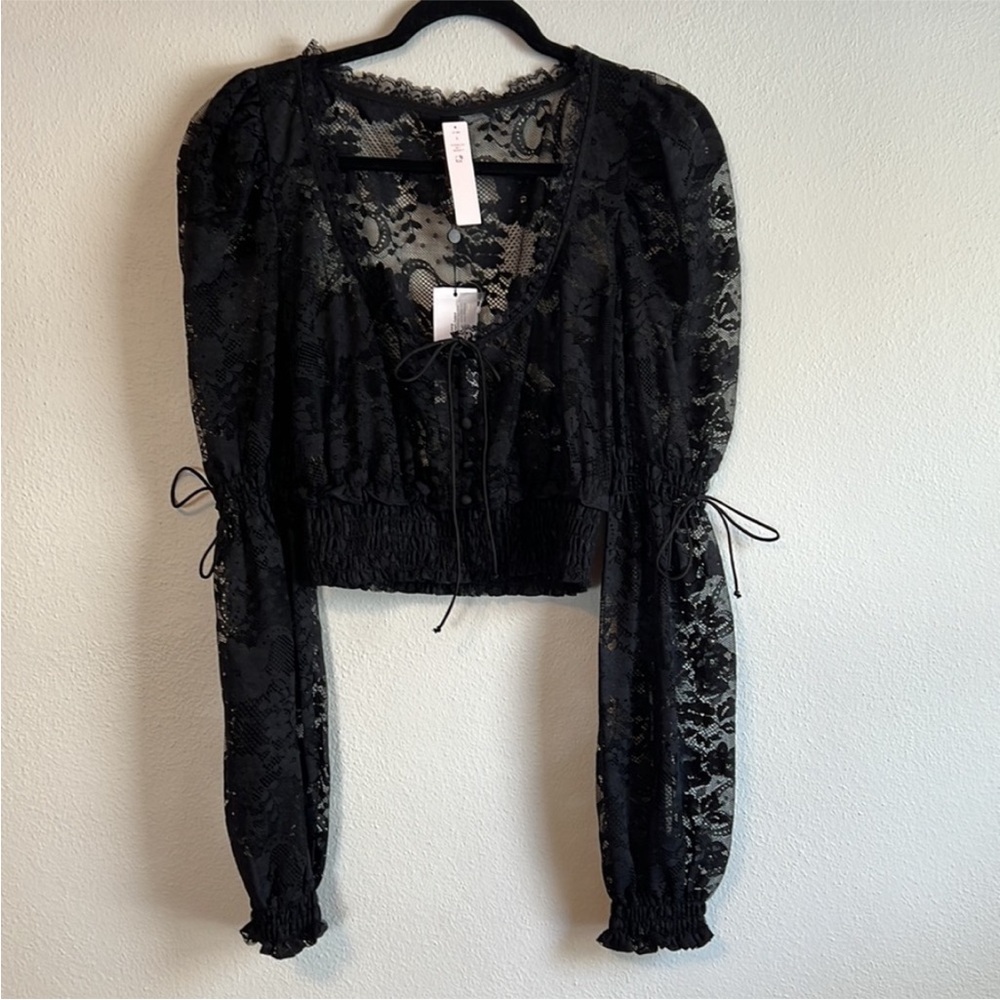 FOR LOVE LEMONS LACE TOP - Picture 7 of 11